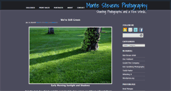 Desktop Screenshot of montestevens.com
